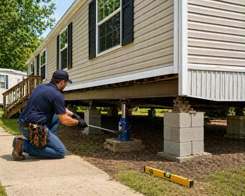 Home Foundation Leveling in Ten Mile, TN