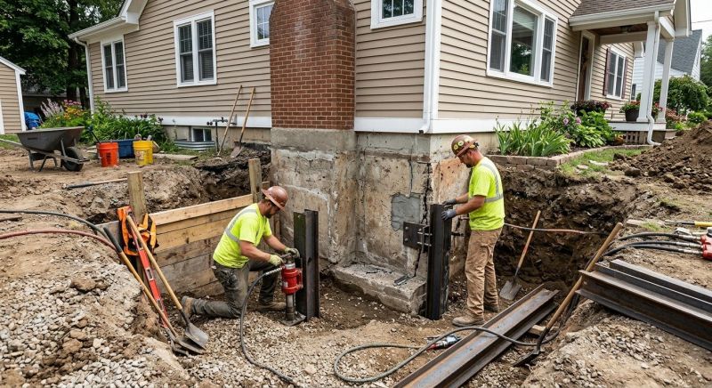 Home Foundation Repair in Athens, TN
