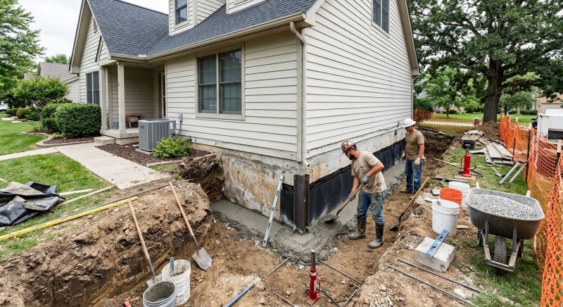 Home Foundation Repair in Athens, TN