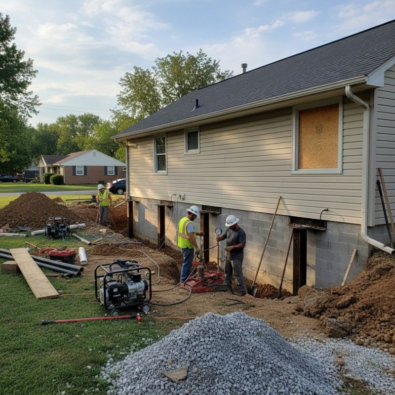 Home Foundation Repair in Decatur, TN