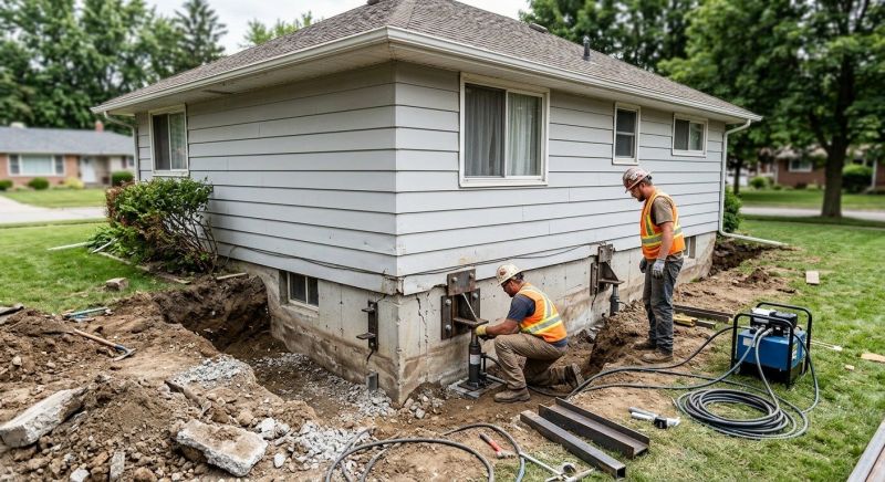 Home Foundation Repair in Harrison, TN