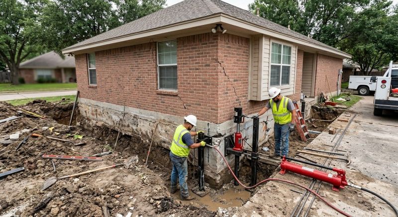 Home Foundation Repair in Meigs County, TN