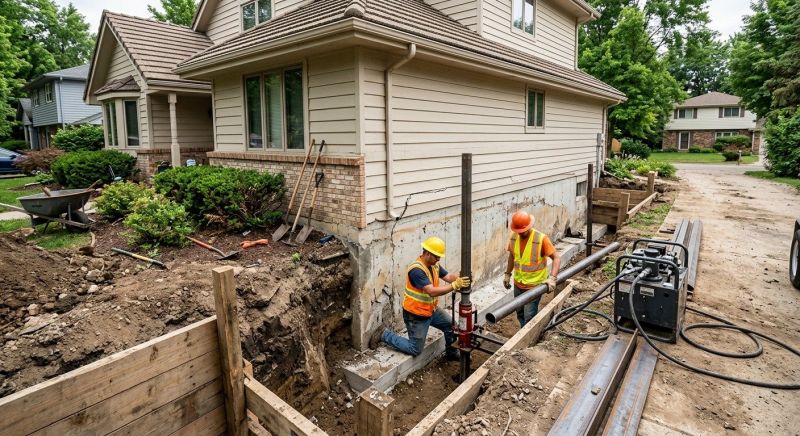 Home Foundation Repair in Soddy Daisy, TN
