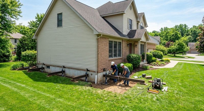 House Leveling in Riceville, TN