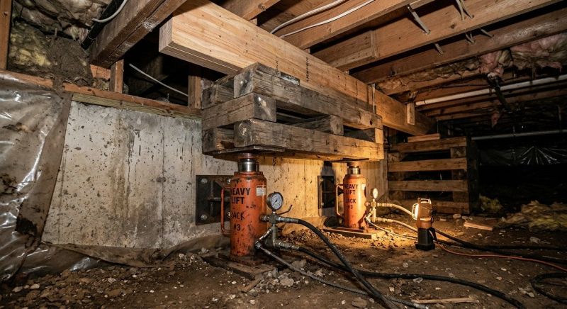 House Settling Repair in Dayton, TN