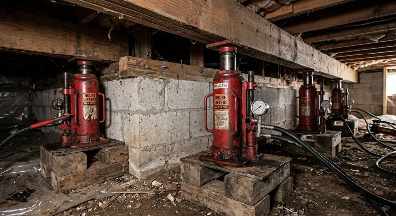 House Settling Repair in Dayton, TN