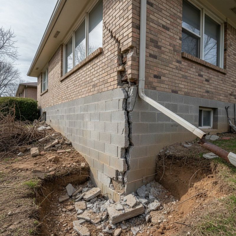 House Settling Repair in Dayton, TN