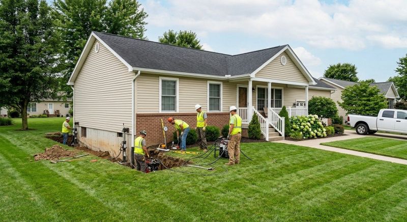House Settling Repair in Dayton, TN