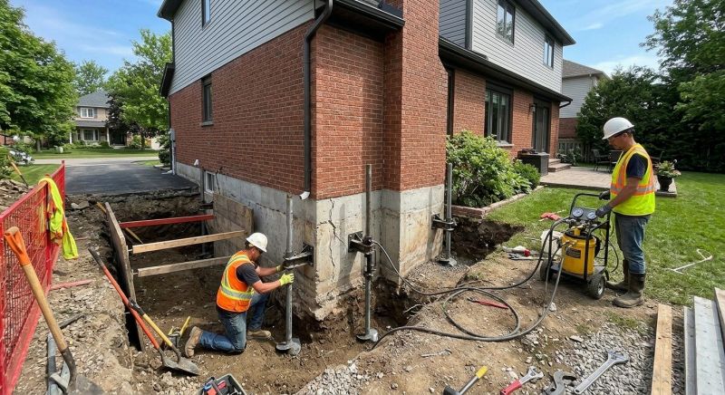 House Underpinning in Dayton, TN