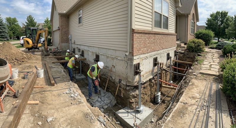 House Underpinning in Dayton, TN