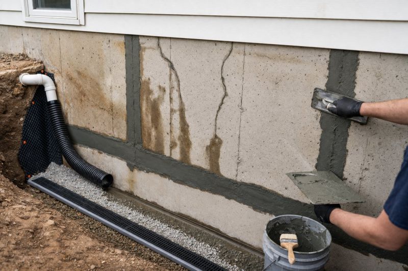 Leaking Foundation Repair in Dayton, TN