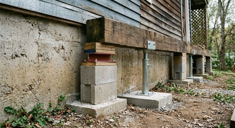 Pier And Beam Leveling in Dayton, TN
