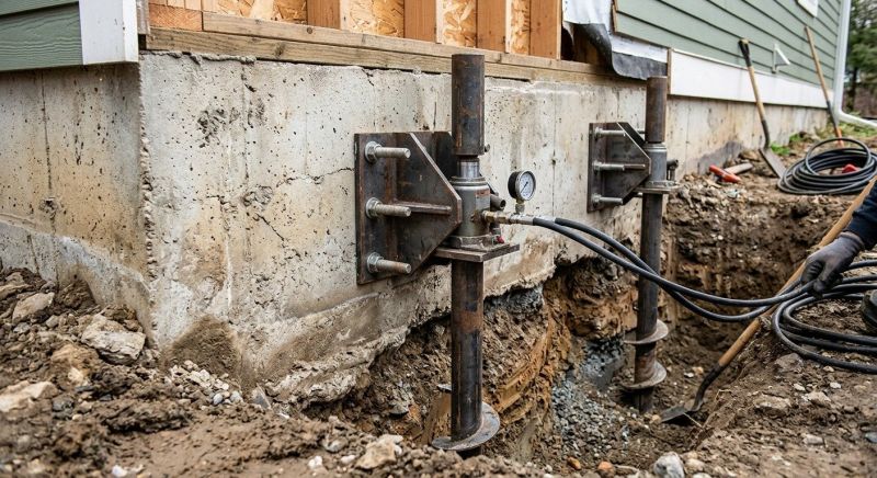 Pier And Beam Leveling in Dayton, TN