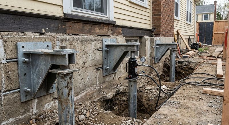 Pier And Beam Leveling in Dayton, TN