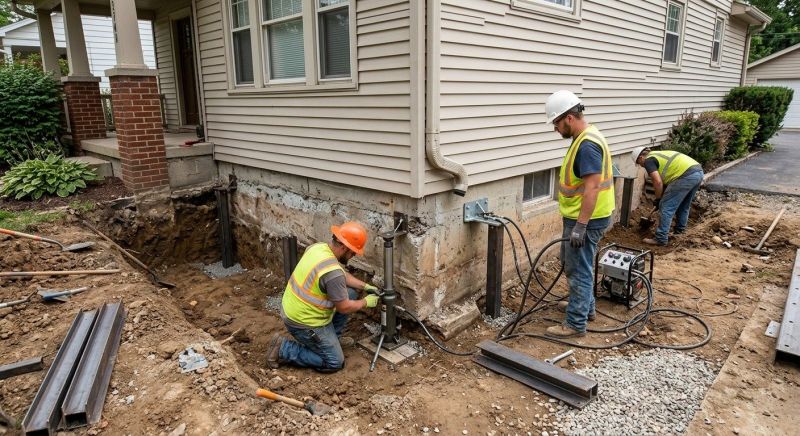 Piering Service in Dayton, TN