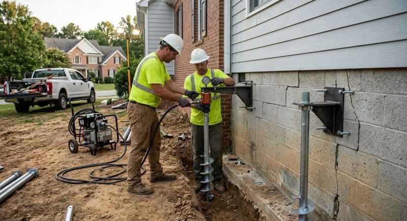 Piering Service in Dayton, TN