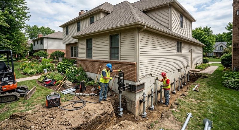 Piering Service in Dayton, TN