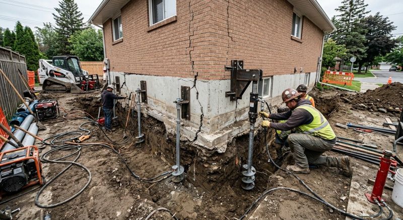 Piling Repair in Athens, TN