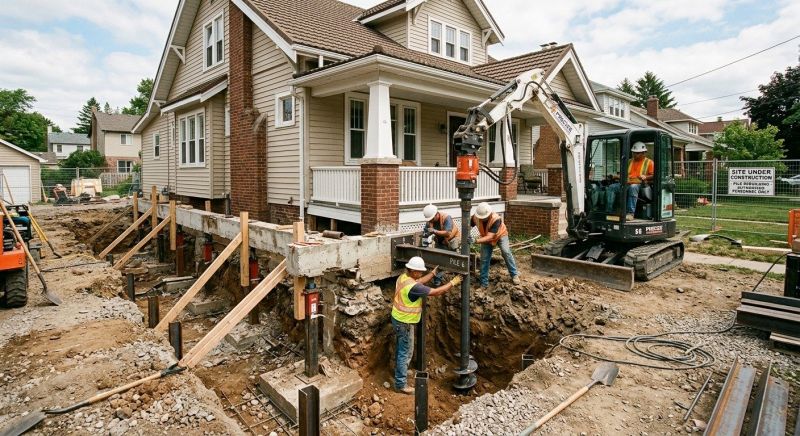 Piling Repair in Athens, TN