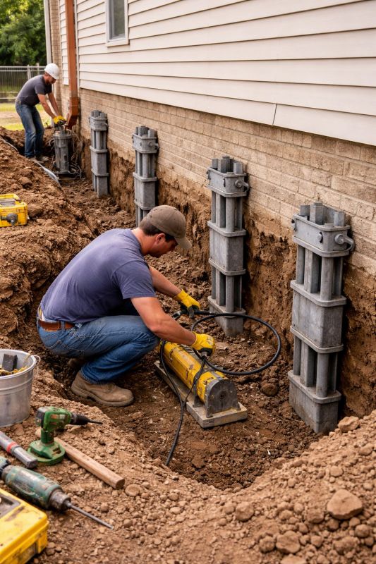 Piling Repair in Athens, TN