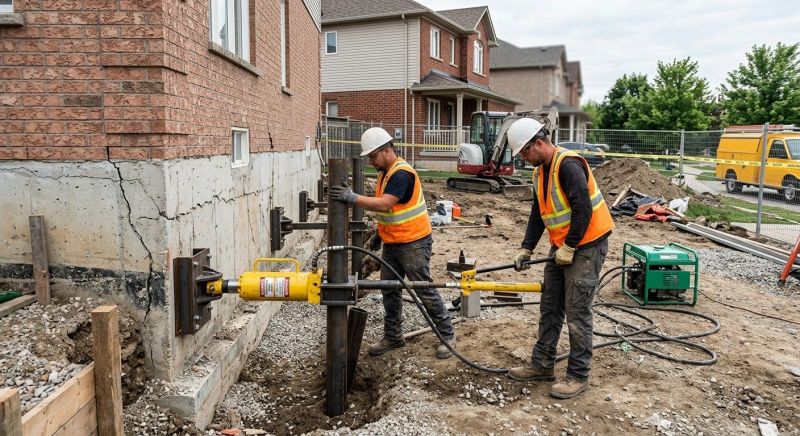 Piling Repair in Dunlap, TN