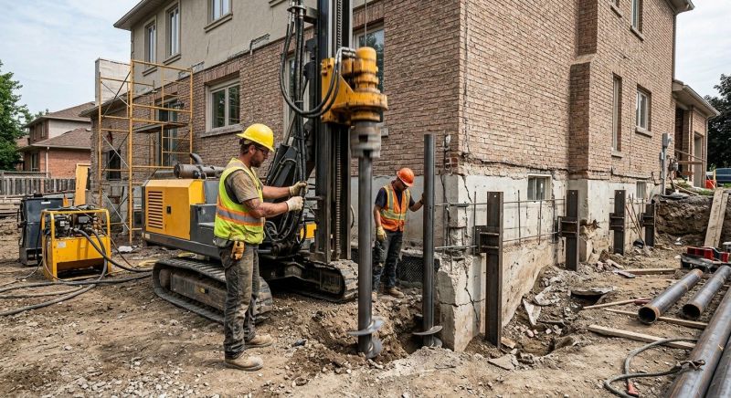 Piling Repair in Dunlap, TN