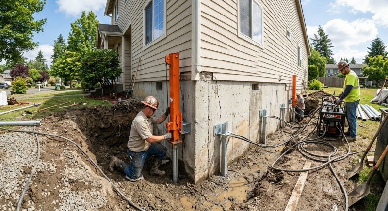 Piling Repair in Dunlap, TN