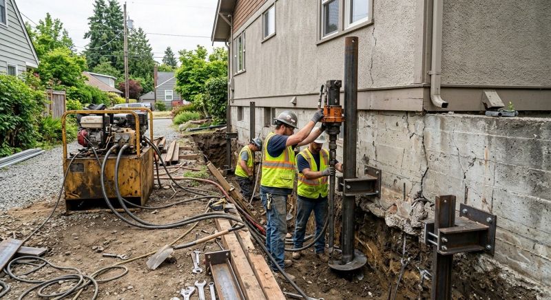 Piling Repair in Dayton, TN