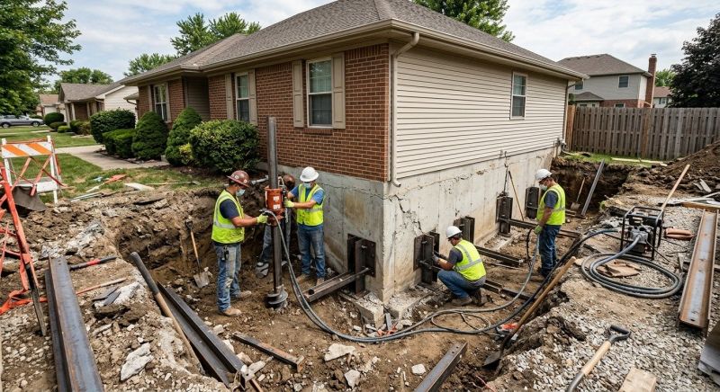 Piling Repair in Meigs County, TN