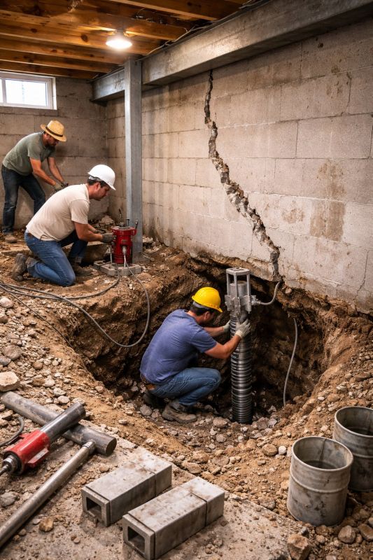 Piling Repair in Riceville, TN