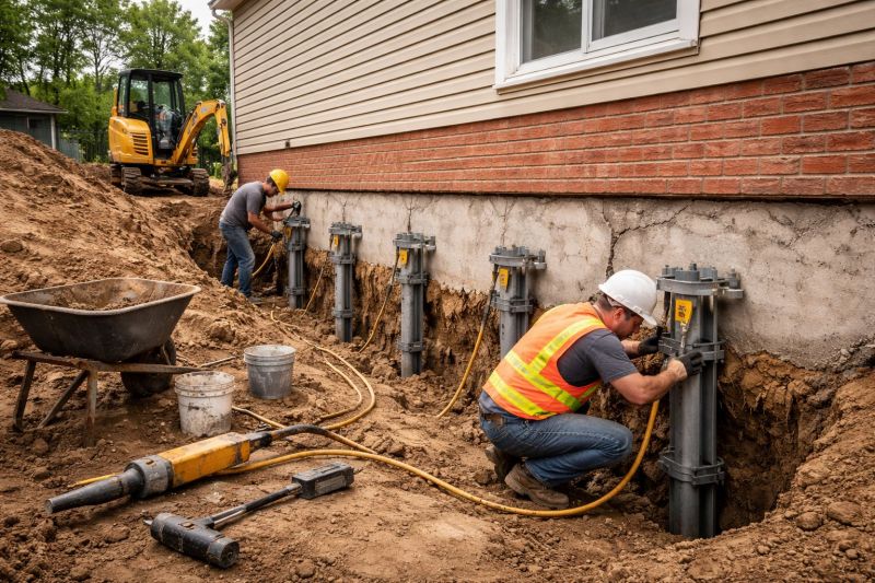 Piling Repair in Sale Creek, TN