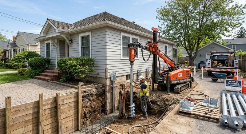 Piling Repair in Soddy Daisy, TN