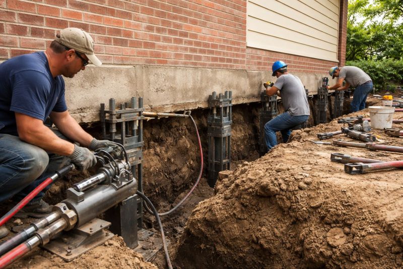 Piling Repair in Ten Mile, TN