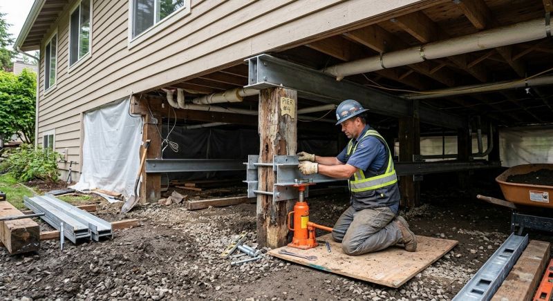 Piling Repair in Ten Mile, TN