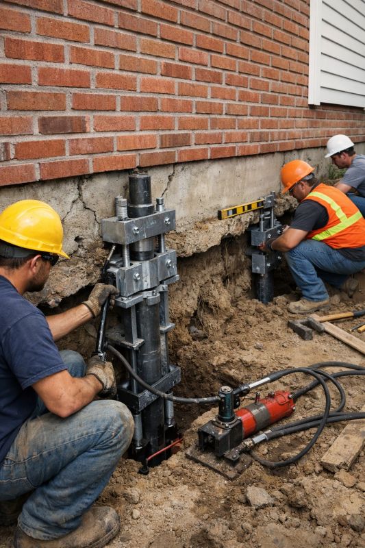 Piling Repair in Ten Mile, TN