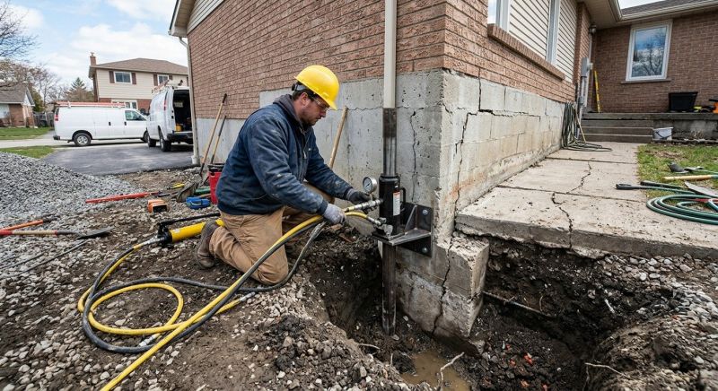 Residential Foundation Repair in Dayton, TN