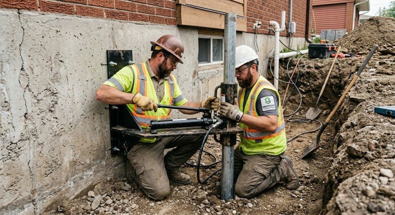 Settling Foundation Service in Athens, TN