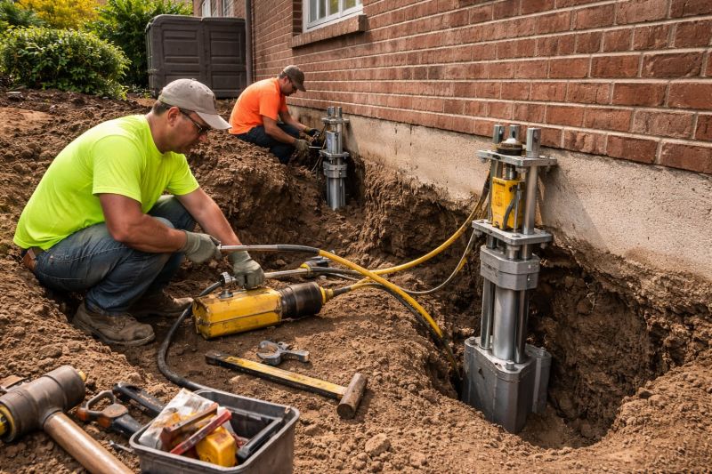 Settling Foundation Service in Cleveland, TN