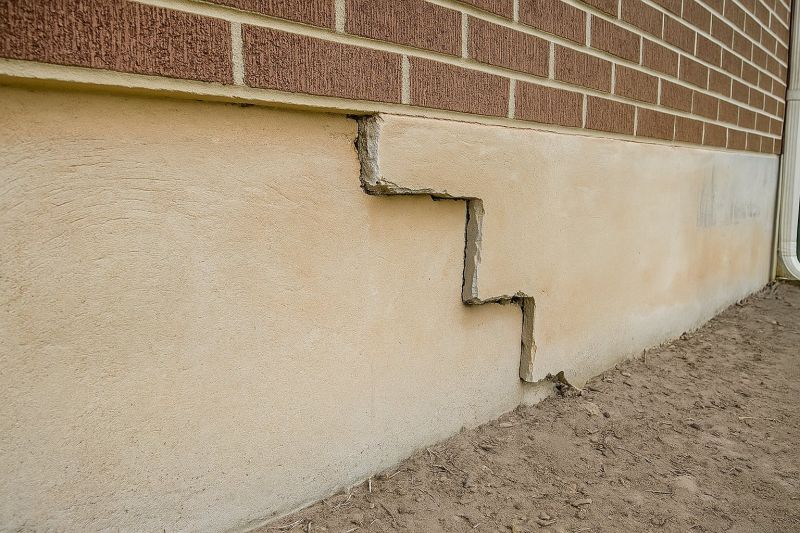 Settling Foundation Service in Harrison, TN