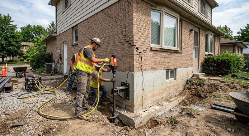 Settling Foundation Service in Dayton, TN