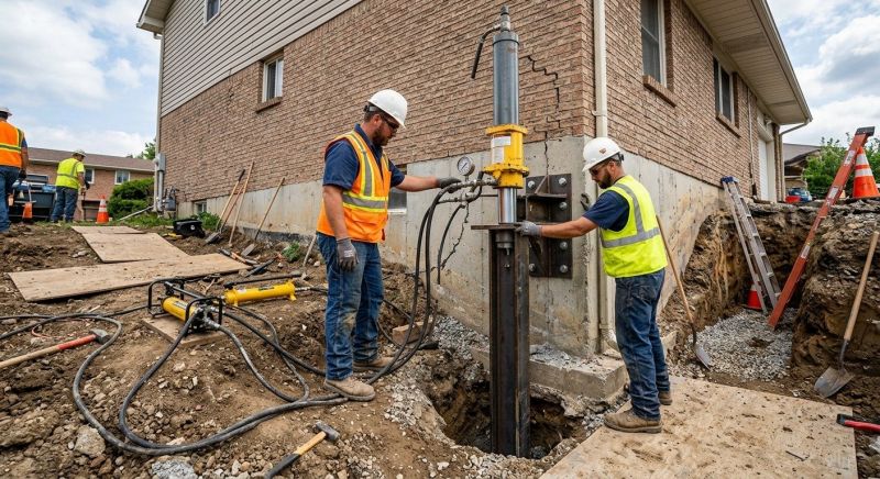Settling Foundation Service in Meigs County, TN