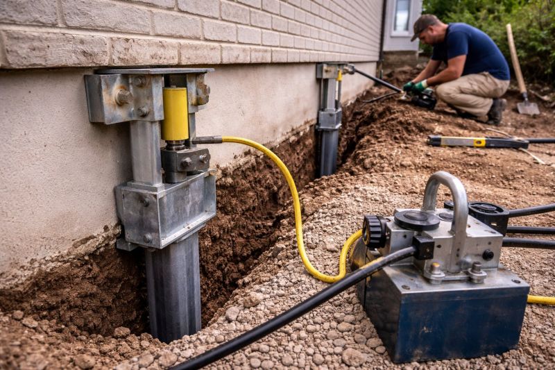 Sinking Foundation Repair in Soddy Daisy, TN
