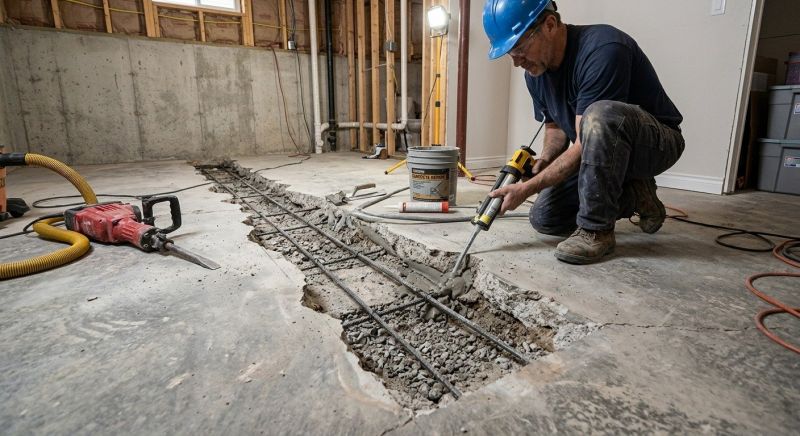 Slab Foundation Repair in Dayton, TN