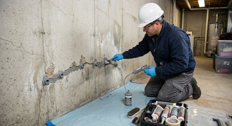 Structural Crack Repair in Dayton, TN
