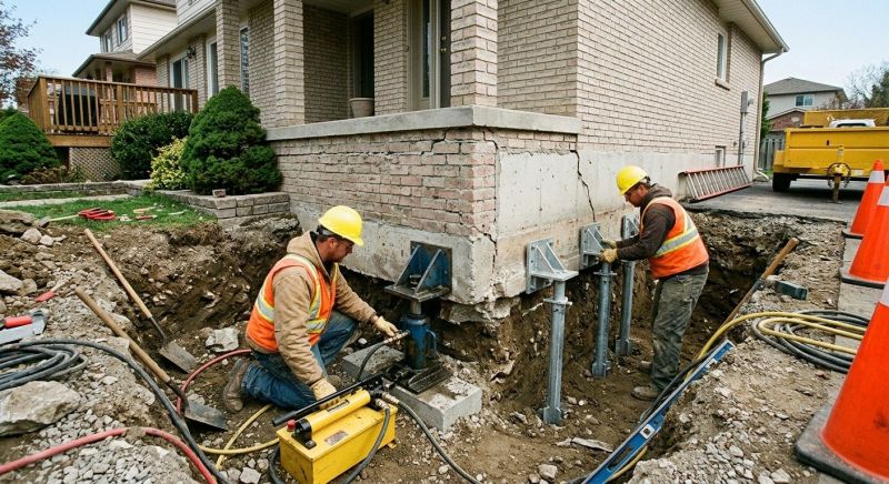 Structural Foundation Repair in Harrison, TN