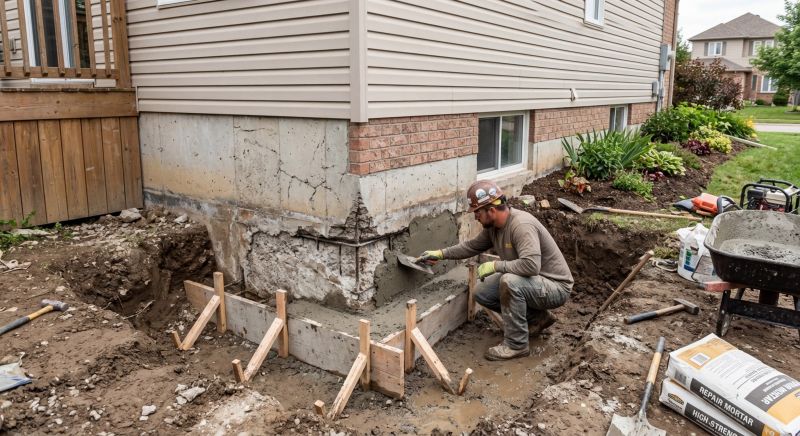 Structural Foundation Repair in Harrison, TN