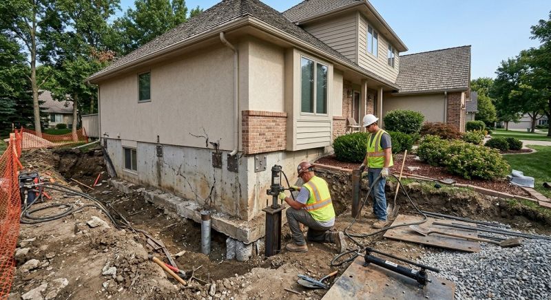 Structural Foundation Repair in Dayton, TN