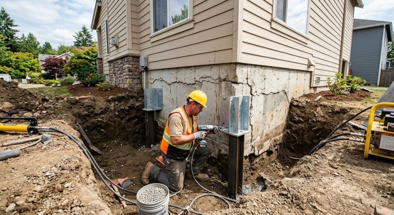 Structural Foundation Repair in Dayton, TN