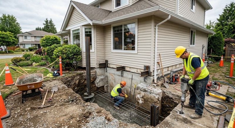 Structural Foundation Repair in Meigs County, TN