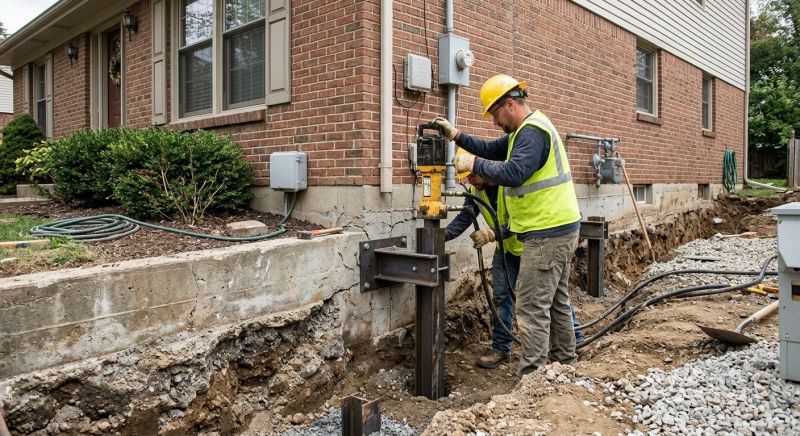 Structural Foundation Repair in Meigs County, TN